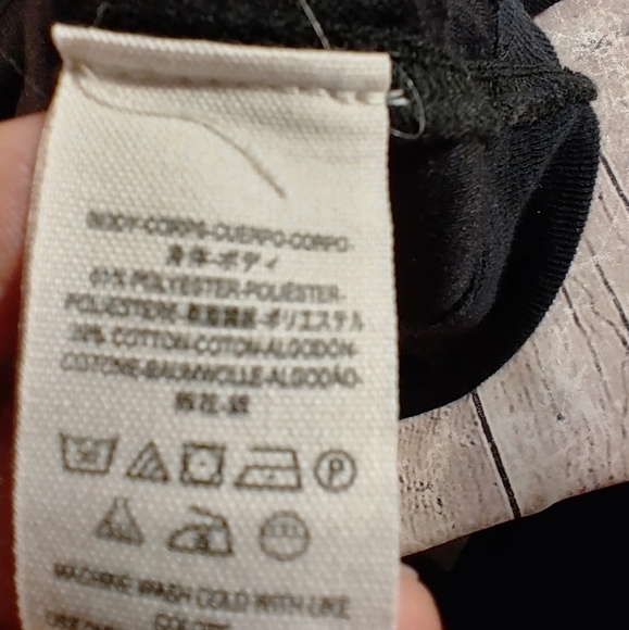 We The Free Zip Shoulder Oversize Sweater Black Dolman Sleeve S - Picture 8 of 16